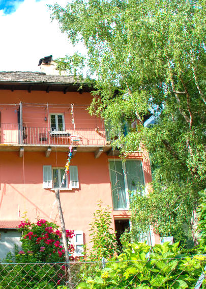 Casa in Piazza vue extérieure
